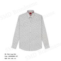 ราคา Hugo Boss เสื้อเชิ้ตแขนยาวผู้ชาย รุ่น Men's Logo Shirt Code: 50490080 197 (48110030831)