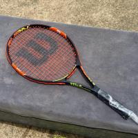 ราคา ไม้เทนนิสเด็ก Wilson Burn 25 หน้า 100sqin น้ำหนัก 232g กริ๊ป 00 มือสองจากญี่ปุ่น (55761086204)