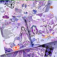ราคา ใหม่ Xinmo Girl Dress Up Game Sticker Book Vitality Princess Makeup Change Sticker Little Girl Play (45310389947)