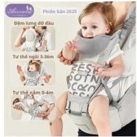 ราคา (GENUINE) Aixintu Forbaby and Tunibaby เป้อุ้มเด็กป้องกันการหลังค่อมสําหรับเด็กทารก 0-36 เดือน (26093580595)