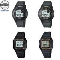 ราคา Casio Standard นาฬิกาข้อมือผู้ชาย รุ่น F-200W, F-201WA (297215795)