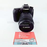 ราคา CANON EOS 80D + EFS18-135 Nano (21178317257)