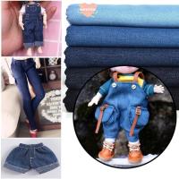 ราคา WETTO ล้างเสื้อผ้ายีนส์ 3 สีสาวของขวัญของเล่นผ้าฝ้ายผ้า DIY ชุดวัสดุ (46512552309)