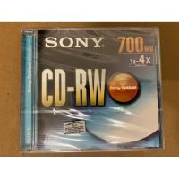 ราคา ใหม่เอี่ยมและห่อ SONY CD-RW 700MB 1X-4x รองรับ (46201823715)