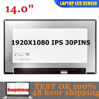 ราคา LP140WFH SPM1 LP140WFH SPM2 LP140WFA-SPC1 B140HAN07.0 B140HAN07.1 NV140FHM-N4N N140HCA-E5C 1S 30PIN 1920X1080 (45812394273)