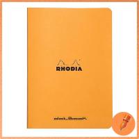 ราคา RHODIA Stapled Notebook A5 Dot Grid 96 Pages Water-Resistant Cover PEFC Certified Orange RHODIA Classic cf119190 (27831335238)