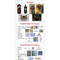 ราคา นาฬิกาไม้สไตล์ญี่ปุ่นโบราณ (13741030237)