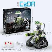 ราคา Cada Technic I.BOT หุ่นยนต์การเขียนโปรแกรม C83001(434 ชิ้น) ของขวัญของเล่นเพื่อการศึกษาสําหรับเด็ก (27321708343)