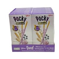 ราคา Pocky ป๊อกกี้ Wholesome แท่งโฮลวีต 36g กดเลือกรสชาติที่ต้องการ 1 แพค/จำนวน 10 กล่อง ราคาพิเศษ สินค้าพร้อมส่ง (20088496876)