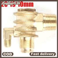 ราคา Null 3-Port Che Valves One Way Male-Threaded Workshop Air Compressor 20*19*10 มม.null (49807329536)