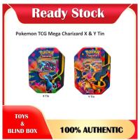 ราคา Pokemon TCG Mega Charizard X & Y Tin (49056471755)