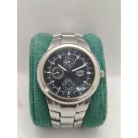 ราคา นาฬิกามือสองของแท้✅ Casio Edifice EF-305 ระบบทำงานปกติทุกเข็ม มีรอยตามการใช้งาน (54460965790)