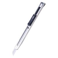 ราคา Deli 2058 Metal Small Cutter คัตเตอร์เหล็ก 13 ใบมีด (แพ็ค 1 ชิ้น) ใบมีดคัตเตอร์ คัตเตอร์ อุปกรณ์สำนักงาน คัตเตอร์แบบพกพา (6786646554)