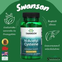 ราคา พร้อมส่ง Swanson N-Acetyl Cysteine NAC 600 mg 100 Capsules PX7O (55361728516)