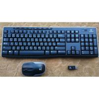 ราคา ชุดเมาส์คีย์บอร์ดไร้สาย Logitech/Logitech MK270 ของแท้ K270 คีย์บอร์ดรุ่นเดสก์ท็อป + เมาส์ M210 (51961805403)