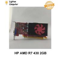 ราคา USED HP AMD R7 430 2GB กราฟิกการ์ดโปรไฟล์ต่ําสําหรับ SFF CPU | No need 6 pin | GDDR5 | การ์ดจอ | R7 430 (55912195469)
