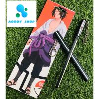 ราคา โมเดลดาบซามูไร Naruto นารูโตะ ปอกสีดำ พวงกุญแจ ของสะสม ขนาด 16.5 ซม. (4177318136)