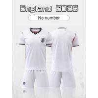 ราคา 2026 ชุดเสื้อฟุตบอลเหย้าทีมชาติอังกฤษ - ชุดเสื้อฟุตบอลและกางเกงขาสั้น (54661157334)