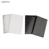 ราคา [LightHive] 1 ชิ้น 125x80x32 มิลลิเมตรฝาครอบพลาสติกกันน้ําโครงการกล่องกล่องกล่องแยกสายไฟ (TH) (45362957288)