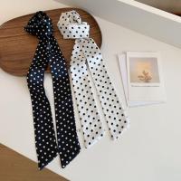 ราคา ผ้าลาย Polka dot ผ้าหันคอลายจุด สไตล์เกาหลี เครื่องประดับแฟชั่น เนคไท ทันสมัย ใช้ได้หลากหลายแบบ พร้อมส่ง (45158336438)