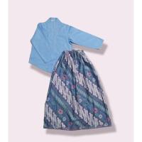 ราคา KATUN ผ้าบาติกเด็ก ชุดผ้าฝ้ายด๊อบบี้แขนยาว (18381647590)