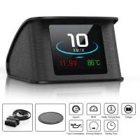 ราคา Ancel P10 หน้าจอ HUD Head-Up OBD2 ดิจิทัล สำหรับรถยนต์ ด้วยเครื่องมือวินิจฉัยรถยนต์ เครื่องสแกนเนอร์ (5105625319)