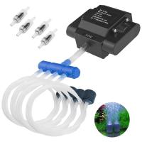 ราคา Silent Aquarium Oxygen Air Pump Fish Tank Adjustable Air Volume 30L/Min 30W High Power Oxygenator A (47702932774)
