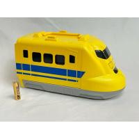 ราคา กล่องเก็บรถไฟ takara tomy มีหูหิ้ว เปิดฝาได้2ฝั่ง มีชั้นวางครบ (42978370666)