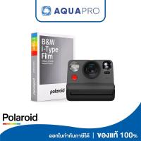 ราคา Polaroid Now Instant Camera + Polaroid B&W Film for 600 ประกันศูนย์ไทย By Aquapro (53553129532)