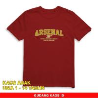 ราคา 100% COTTON Arsenal เสื้อยืดโกดัง - เสื้อผ้าเด็กอายุ Arsenal แฟน Edition เสื้อยืดสําหรับผู้ชายและผู้หญิง (47912729248)