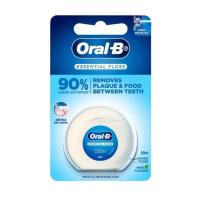 ราคา ORAL-B Essential Waxed Dental Floss 50m (40581885662)