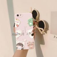 ราคา Vivo V5 V5+ V5 Lite Y65 Y66 Y67 Softcase ซิลิโคนโทรศัพท์ทุกชนิดตุ๊กตาน่ารัก Motif (41275843042)