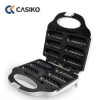 ราคา CASIKO คาสิโก้ เครื่องทำวาฟเฟิลไส้กรอก รุ่น CK 5018 เครื่องทำวาฟเฟิล ไส้กรอก ทำวาฟเฟิล ครั้งละ 6 ชิ้น ทำไส้กรอก (6692500131)