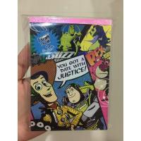 ราคา สมุดฉีก toy story ❗️super rare❗️คอลเก่า (9646474751)