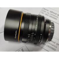 ราคา kamlan 50mm f1.1 mk2 for Fuji xt1 xt2 xt2 xpro1 xpor2 xpro3 xa3 xa5 xa7 มือหมุน portrait (4119805889)