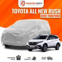 ราคา ผ้าคลุมรถแบบใส Toyota All New Rush - ผ้าคลุมรถพลาสติก PE กันน้ําแบบหนาป้องกันฝุ่น (42931589204)