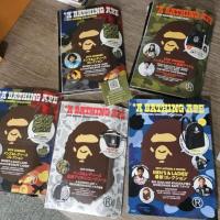 ราคา New A Bathing Ape - Bape มือ1ของแท้ พร้อมส่ง magazine + กระเป๋า (42818336422)