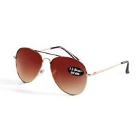 ราคา AJ Morgan Vegas Sunglasses Gold-Black, Brown Lens แว่นกันแดดสีดำ-ทอง เลนส์น้ำตาล (425226311)