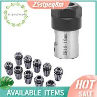ราคา 10PCS Spring Collet ER16 Collet Chuck มอเตอร์เพลา Extension Rod แกนเพลา Collet เครื่องกลึงเครื่องมือผู้ถือภายใน 10 มม. (46859220706)