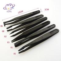 ราคา [mayhome] 1 ชิ้นแหนบพลาสติก Antistatic Tweezer Pickup เครื่องมือซ่อมแซมทนความร้อน {TH} (27605801399)