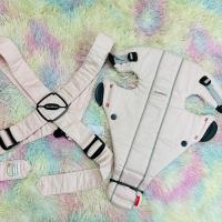 ราคา Baby Bjorn เป้อุ้มเด็ก Original Mesh Baby Carrier light pink (26225619629)