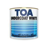 ราคา สีรองพื้นไม้กันเชื้อรา TOA รุ่น G1600 ขนาด 1 แกลอน สีขาว (23886632764)