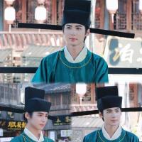 ราคา หมวก纱 หมวกผ้าก๊อซ หมวกชาย大臣 งิ้วโบราณ หมวกแต่งงาน หมวก (56461080453)