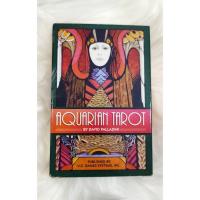 ราคา [ไพ่ลิขสิทธิ์] ไพ่อควาเรียน/Aquarian Tarot/ไพ่แรร์/ไพ่สะสม/ไพ่ทาโรต์/ไพ่มือสอง/ไพ่หายาก (27269720056)
