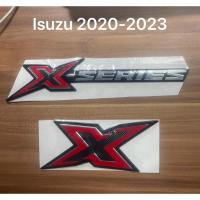 ราคา LOGO โลโก้ #ISUZU #X-SERIES 2020-2023 ติดรถยนต์ #สติ๊กเกอร์ติดรถยนต์ #เพลทแต่งรถ (40219064968)