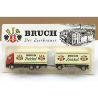 ราคา 1/87 Trailer Ad Truck หัวลากสีแดง รุ่น Benz Atego โฆษณา Bruch Zwickel (รถยาว 20 cm) truck 2 ตอน (5167707255)