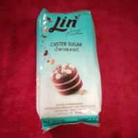 ราคา น้ำตาลเบเกอรี่ caster sugar น้ำตาลป่นละเอียด สำหรับทำขนม น้ำตาลลิน น้ำตาลละเอียด (44301006773)