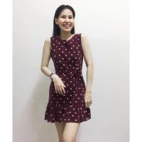 ราคา งานเดรสมือสอง Size S ผ้ากำมะหยี่ (18196381705)