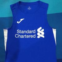 ราคา (พร้อมส่ง ของแท้) เสื้อวิ่งแขนกุด Joma Taipei Marathon 2017 สีน้ำเงิน (5600578161)