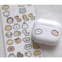 ราคา STICKER สติ๊กเกอร์ใสลายสิงสาราสัตว์ญี่ปุ่น สติ๊กเกอร์น่ารัก PVC สไตล์ญี่ปุ่น ไว้สำหรับ ตกแต่งสมุดไดอารี่สมุดโน๊ต (23943678495)